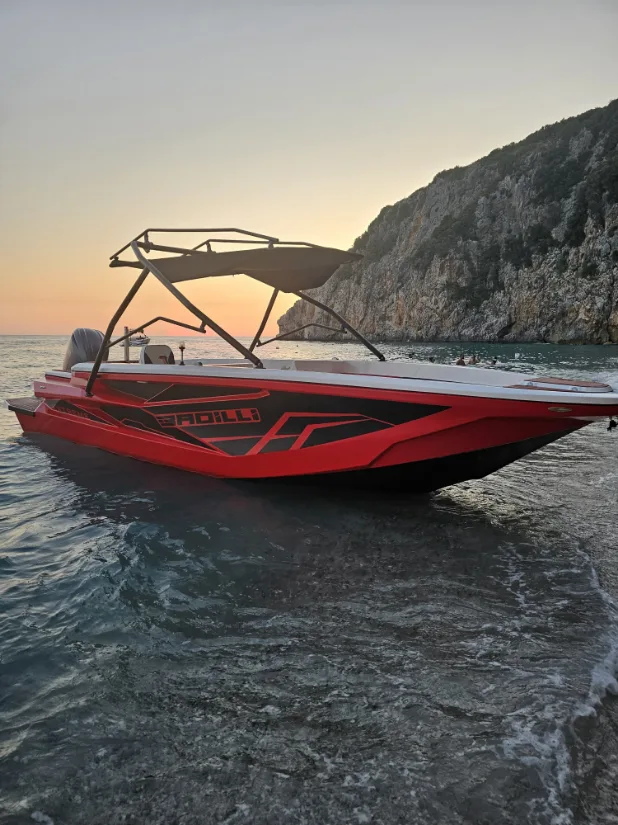 Dhermi Boat Tours boat tour on the Albanian Riviera