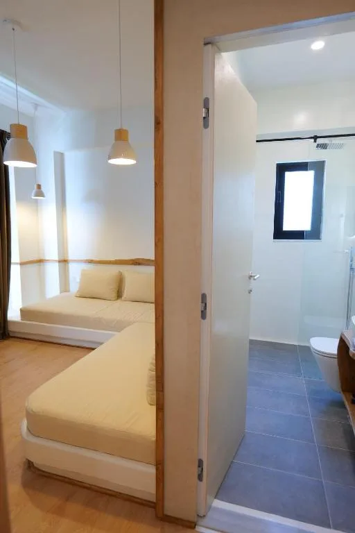 Family Room with Side Sea View at Alex & Sofi Hotel