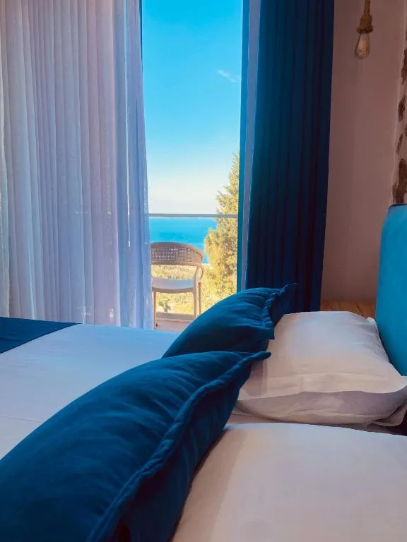 Double Room with Sea View at Alex Boutique Hotel