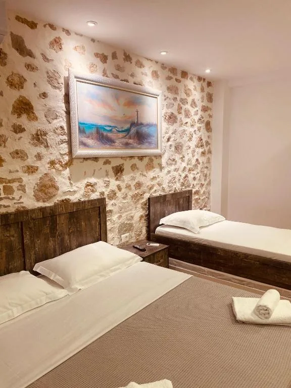 Family Room with Sea View at Alex Boutique Hotel