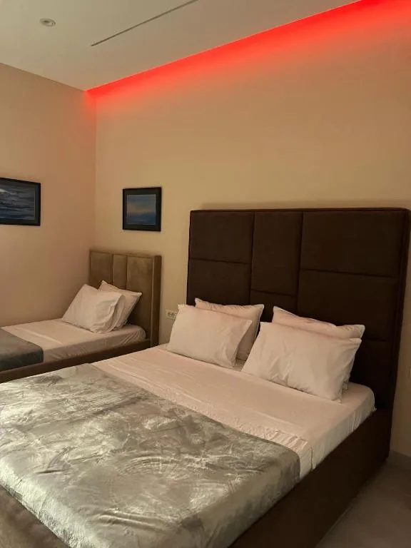 Family Room with Balcony at Atlantid Hospitality Hotel