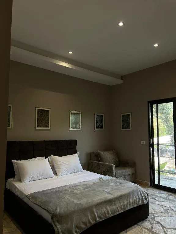 Family Room with Garden View at Atlantid Hospitality Hotel