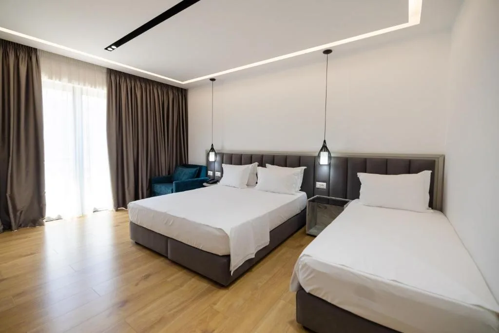 Classic Quadruple Room at Chimaera Hotel