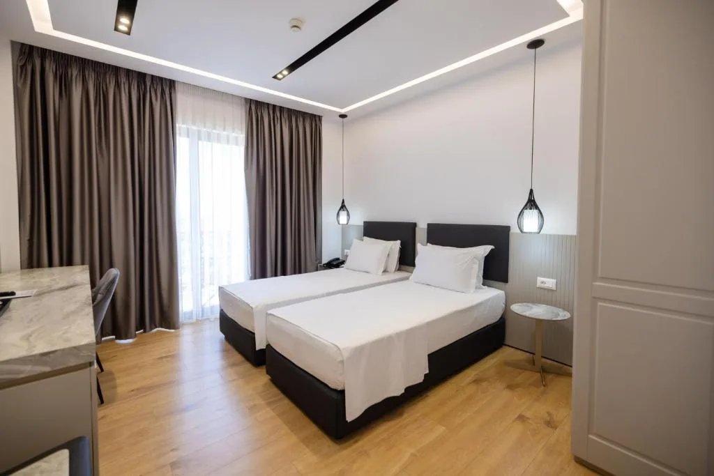 Double or Twin Room at Chimaera Hotel