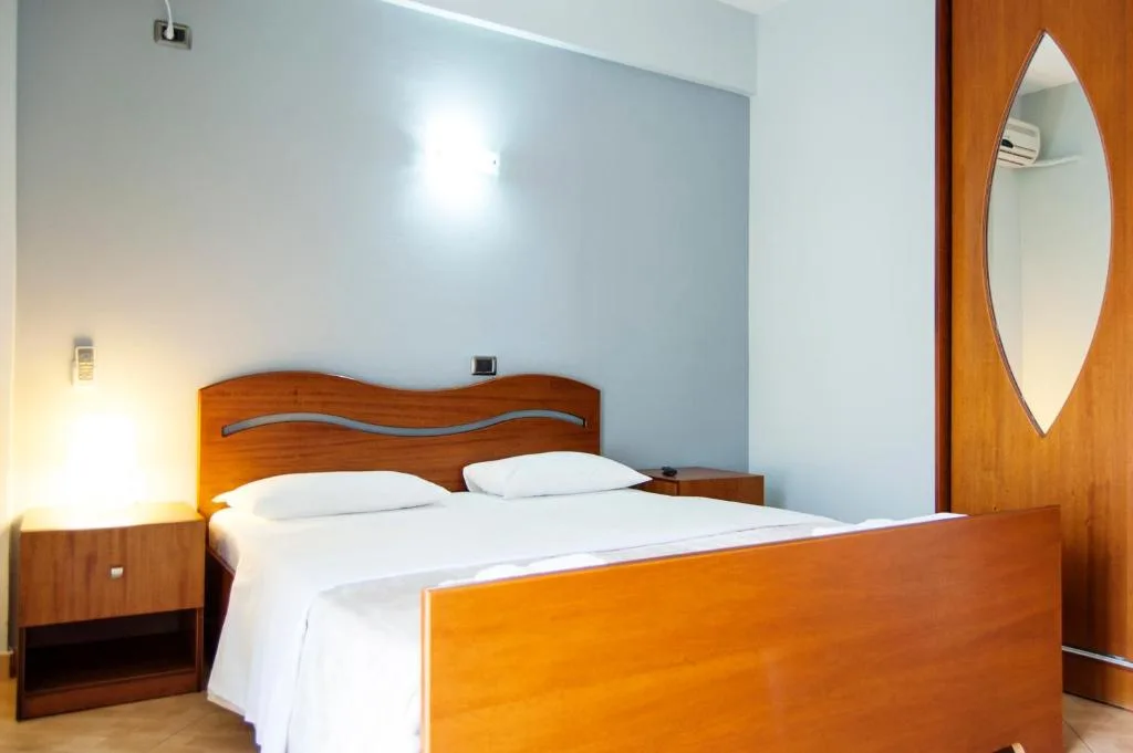 Family Room with Balcony and Sea View at Dhima Hotel