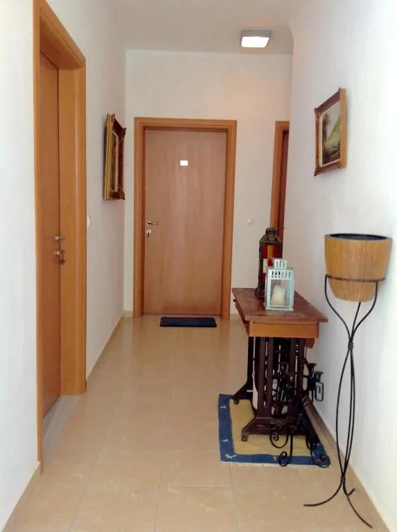 Deluxe Double Room with Side Sea View at Eléa Guesthouse Himara