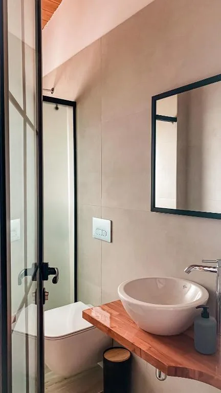 Deluxe Double Room at Eléa Guesthouse Himara