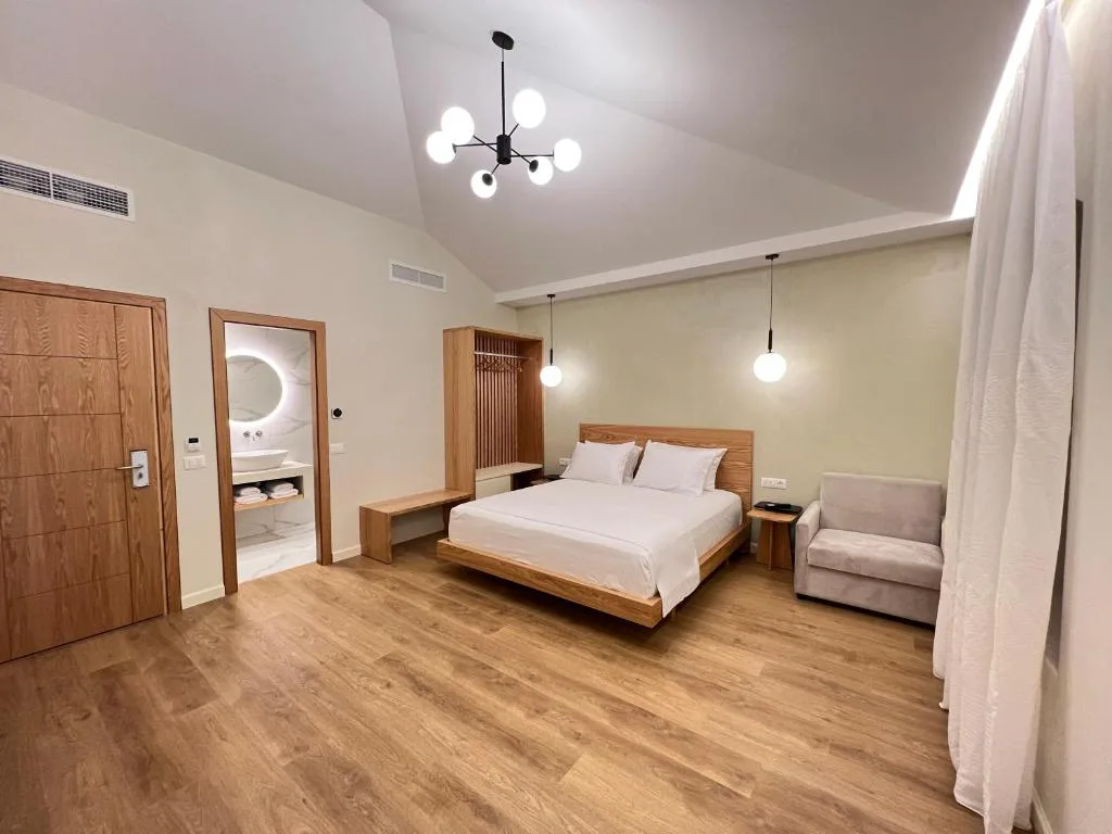 Deluxe Triple Room at Elpis Guest House