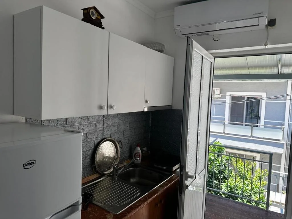 Deluxe Triple Room with Sea View at Emy's Rooms