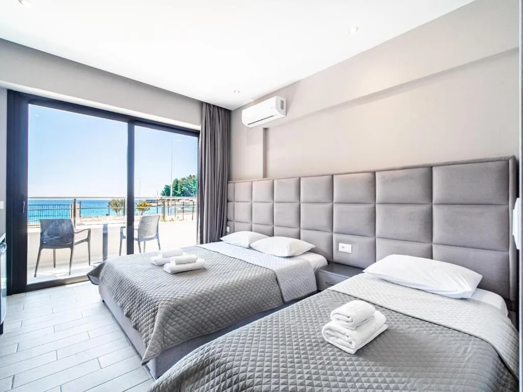 Standard Triple Room at Endless Blue Himara