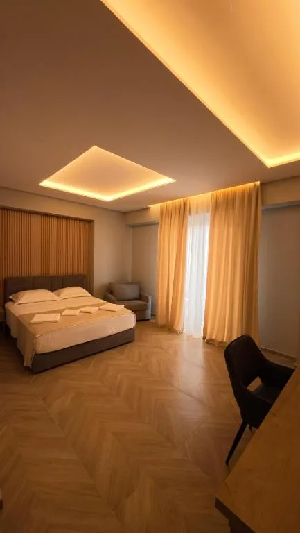 Deluxe Double Room (2 Adults + 1 Child) at Ferdinand Residence