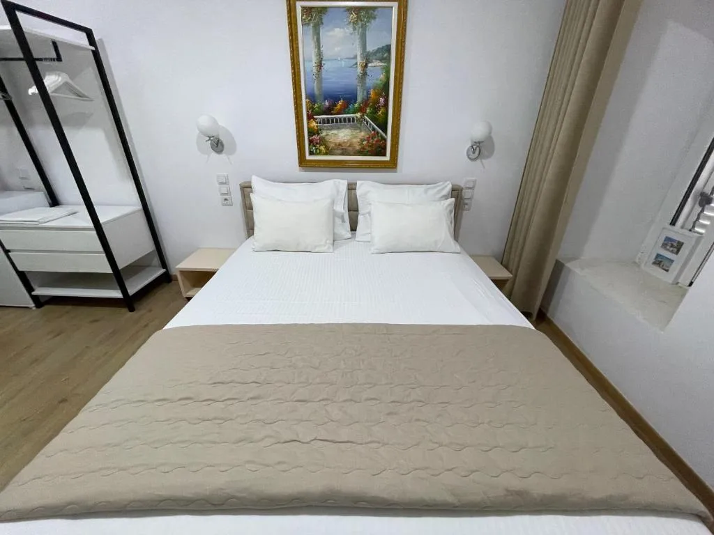 Double Room at Guesthouse near the Castle of Himare