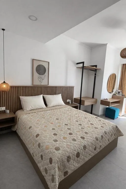 Budget Double Room at Harmonia Himara