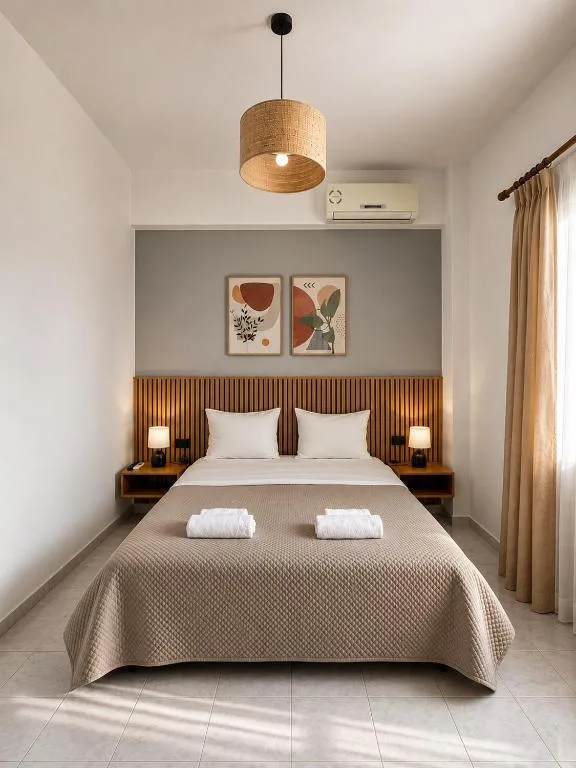 Deluxe Double Room at Harmonia Himara