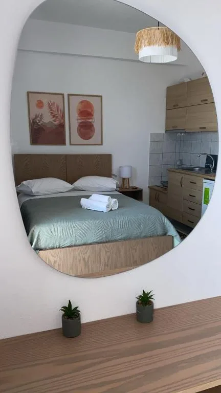 Double Room with Balcony at Harmonia Himara