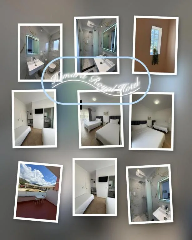Deluxe Double Room with Balcony at Himara Royal Hotel