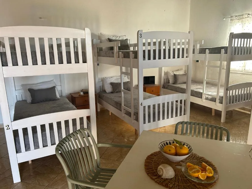 Mixed Dormitory Room at Hostel on the Hill - by Filikuri Beach