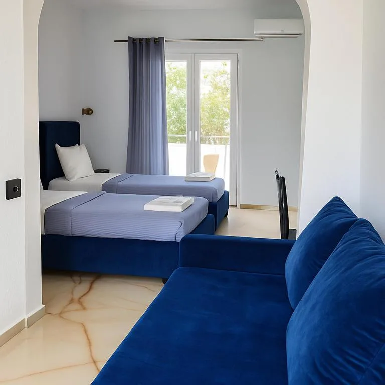 Deluxe Double or Twin Room at Hotel Corali