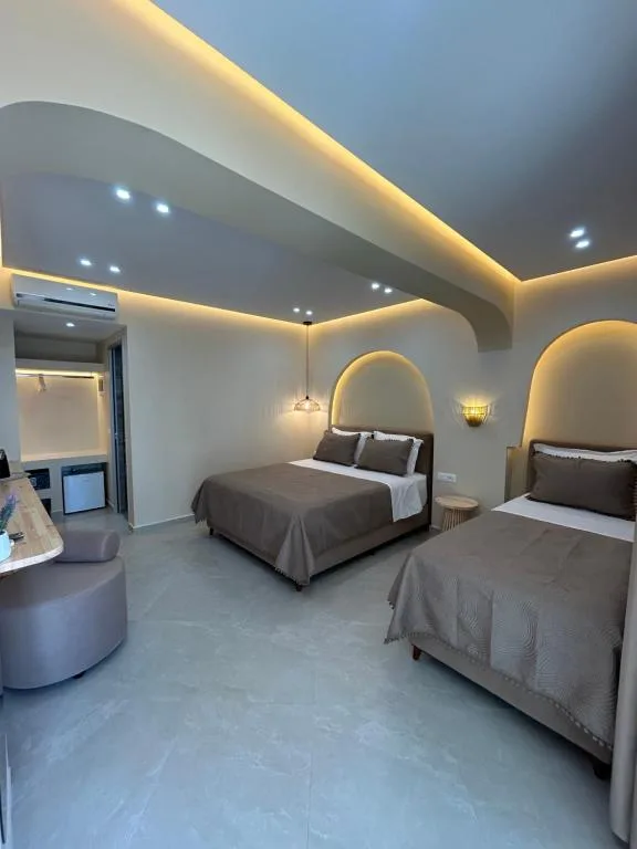 Deluxe Triple Room at Ionian View B&B