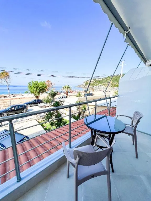 Double Room with Sea View at Ionian View B&B