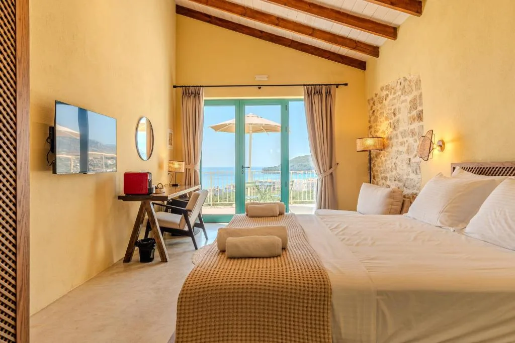 Studio with Sea View at Kalesma Himare