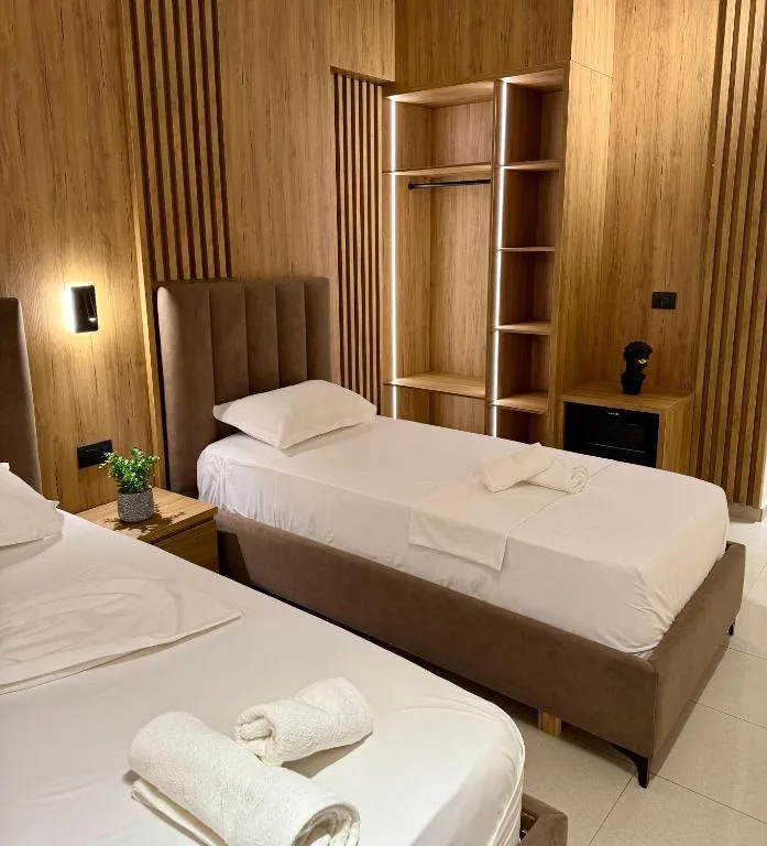 Deluxe Triple Room at Karos Hotel Llaman