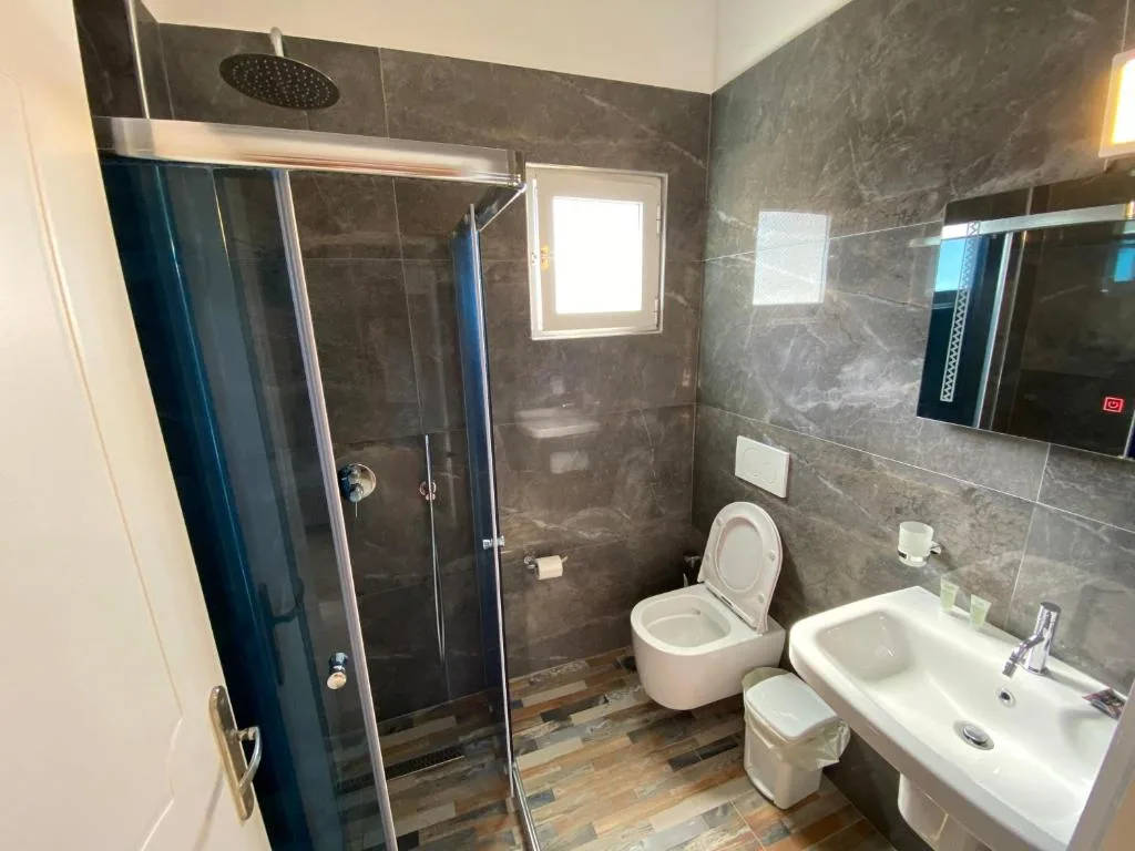 Double Room with Sea View at Karos Hotel Llaman
