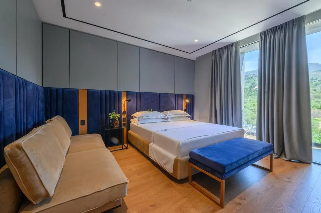 Deluxe Double Room with Castle View at Miamar Luxury Hotel & Spa
