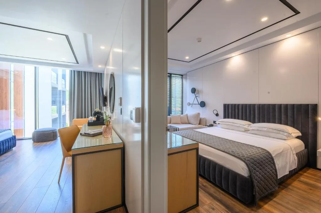 Deluxe Family Room at Miamar Luxury Hotel & Spa
