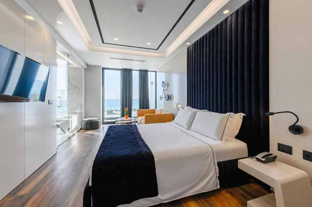 Junior Suite with Sea View at Miamar Luxury Hotel & Spa