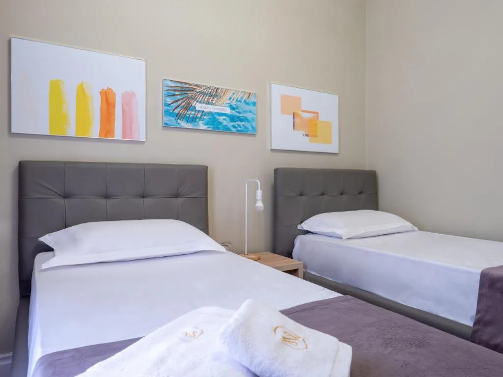 Twin Room at Nia Boutique Hotel