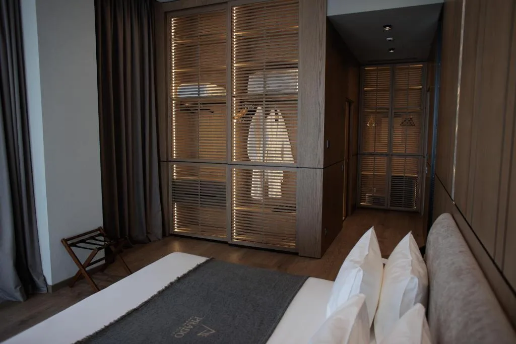 Junior Suite with Sea View at Prado Luxury Hotel