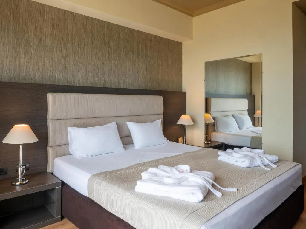 Double or Twin Room with Sea View at Rapo's Resort Hotel