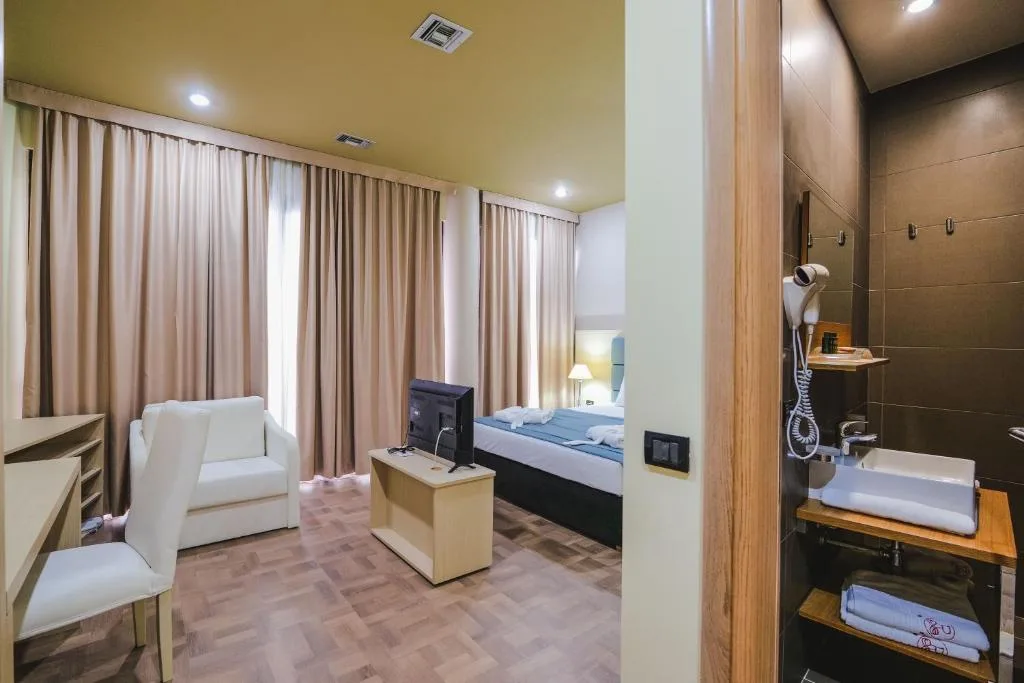 Presidential Suite with Sea View at Rapo's Resort Hotel