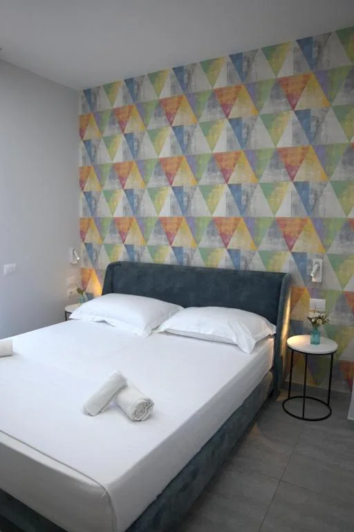 Premium Double Room with Pool or Sea View at The Blue Wave Hotel