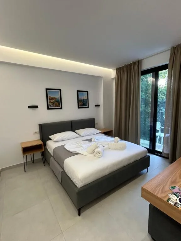 Double Room with Balcony at Villa The Old Bakery