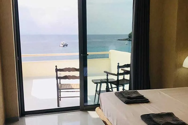 Geo & Art Boutique Hotel in Himara, Albania