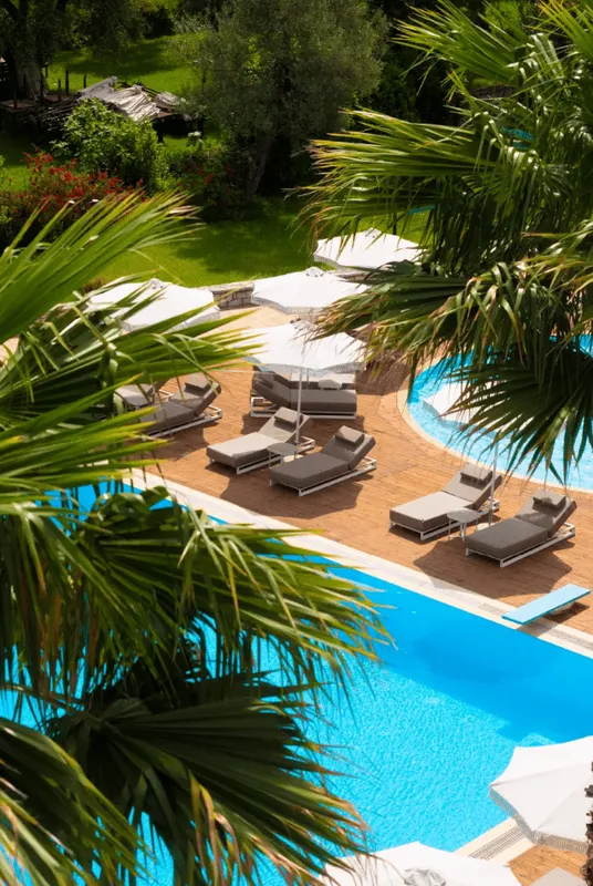 Rapo's Resort Hotel in Himara, Albania