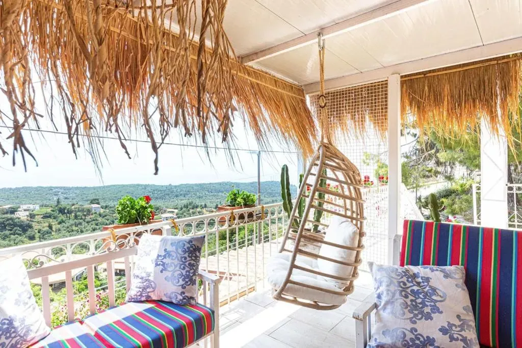 Gjipe eco campground in Himara, Albania