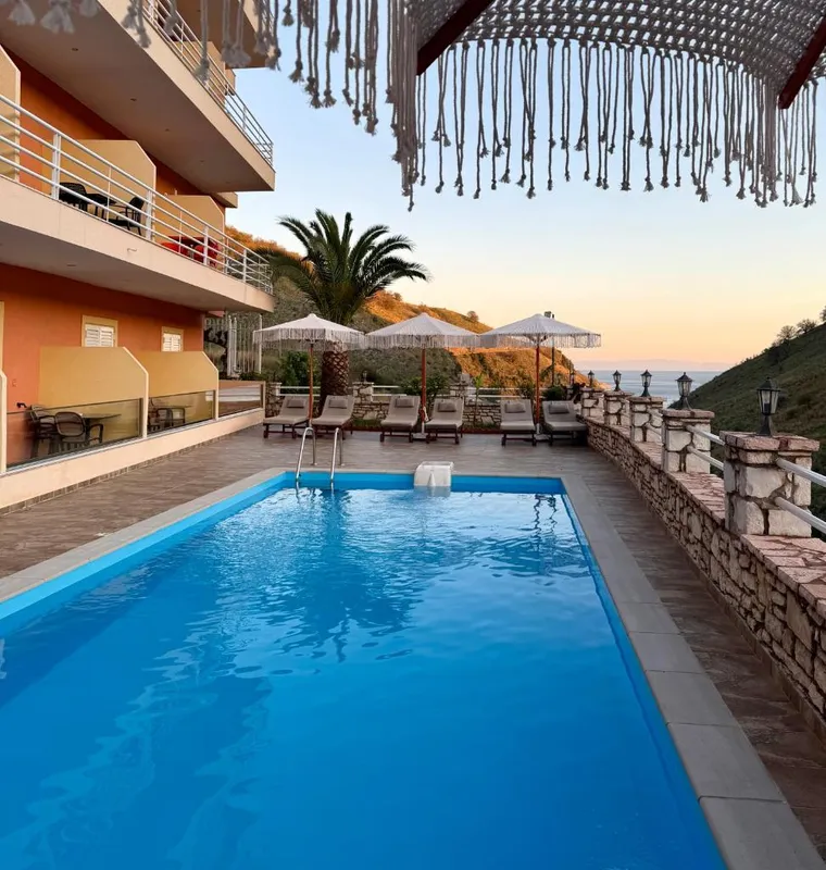 Karos Hotel Llaman in Himara, Albania
