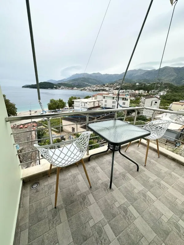 Rooms with view in Himara, Albania