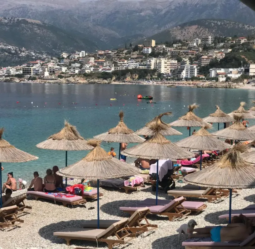Villa Livadh in Himara, Albania