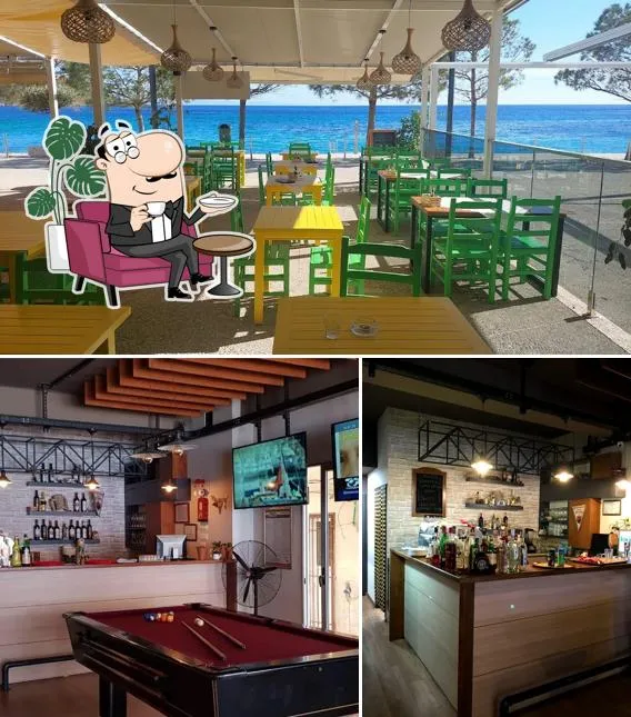 Hercules Restaurant in Himara, Albania