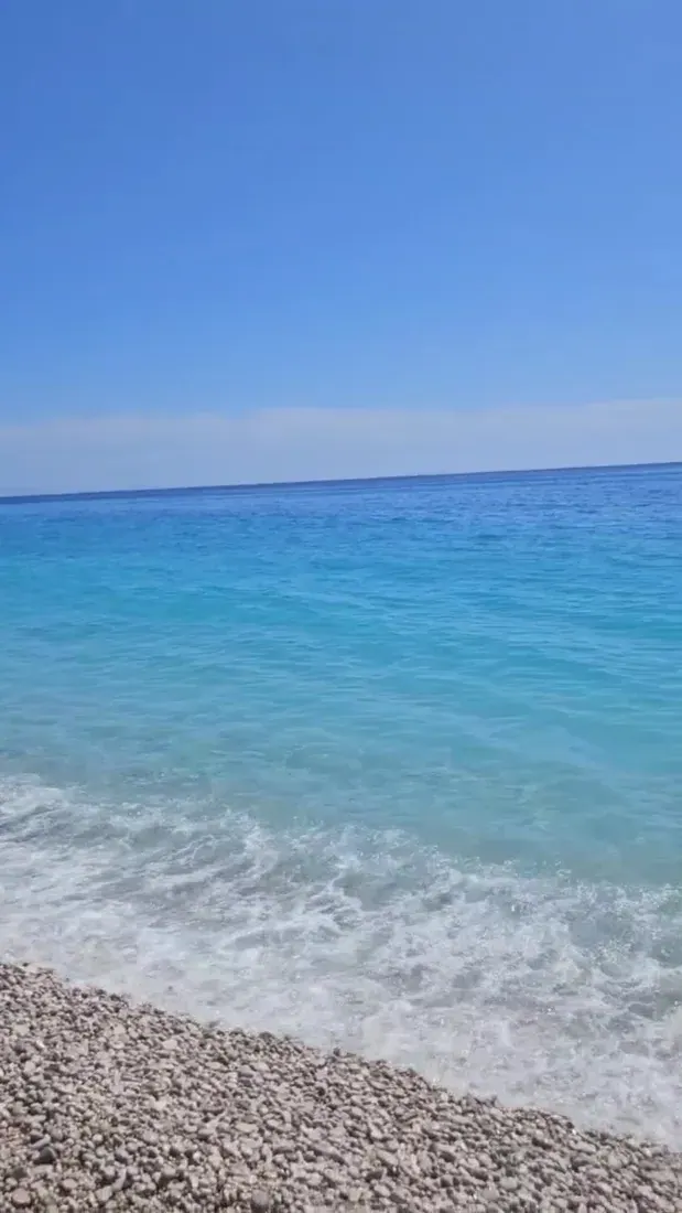 Borsh Beach uncrowded stretch of sand