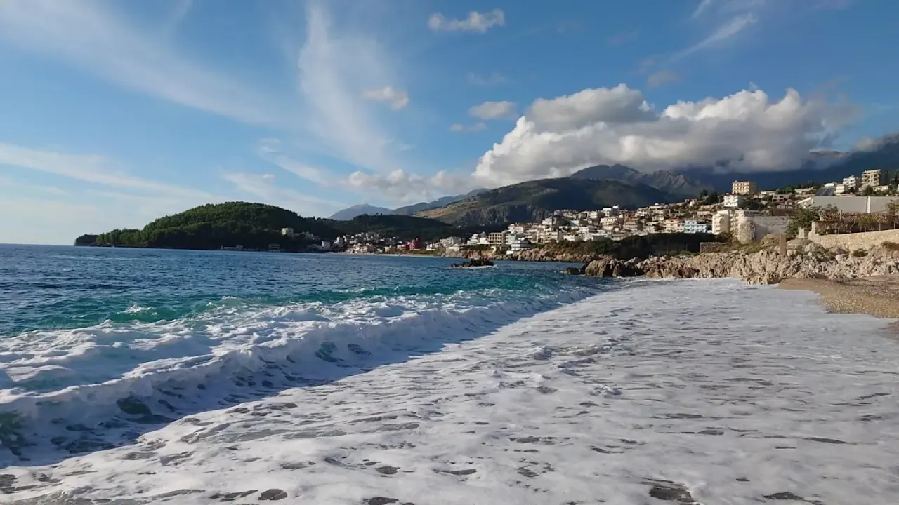 Potami Beach club and sunbeds