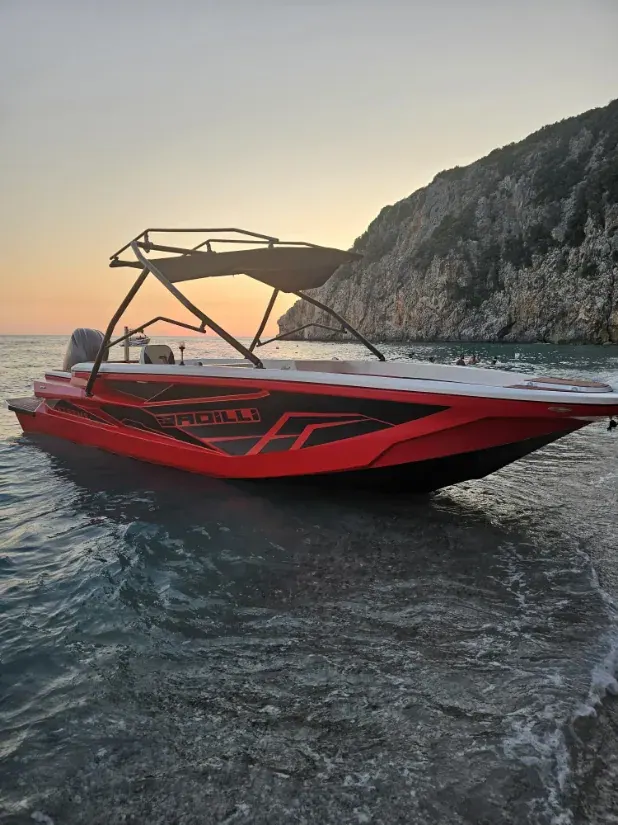 Dhermi Boat Tours boat tour on the Albanian Riviera