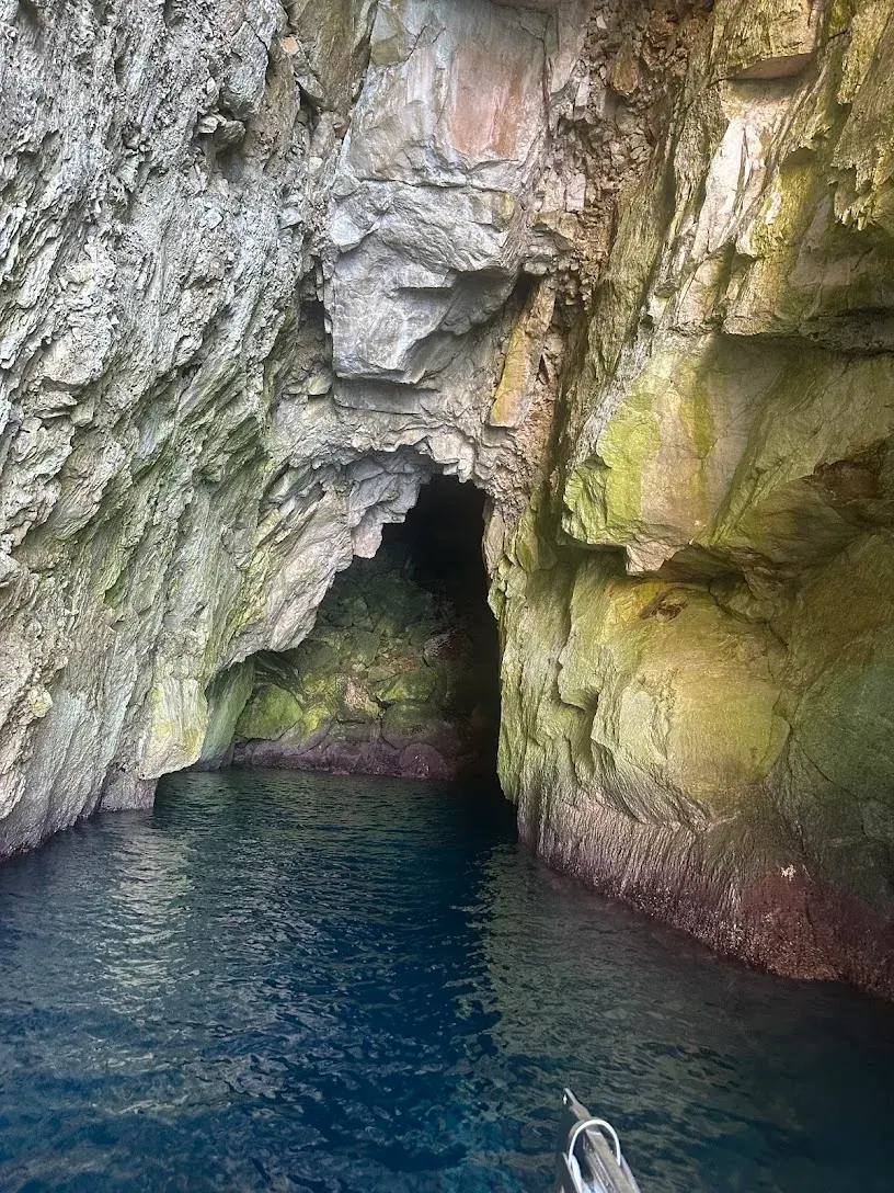 Exploring Himara Boat Trips boat tour on the Albanian Riviera