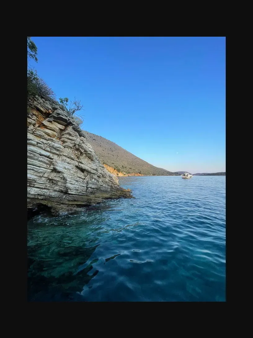 Himara Blue Experience boat tour on the Albanian Riviera
