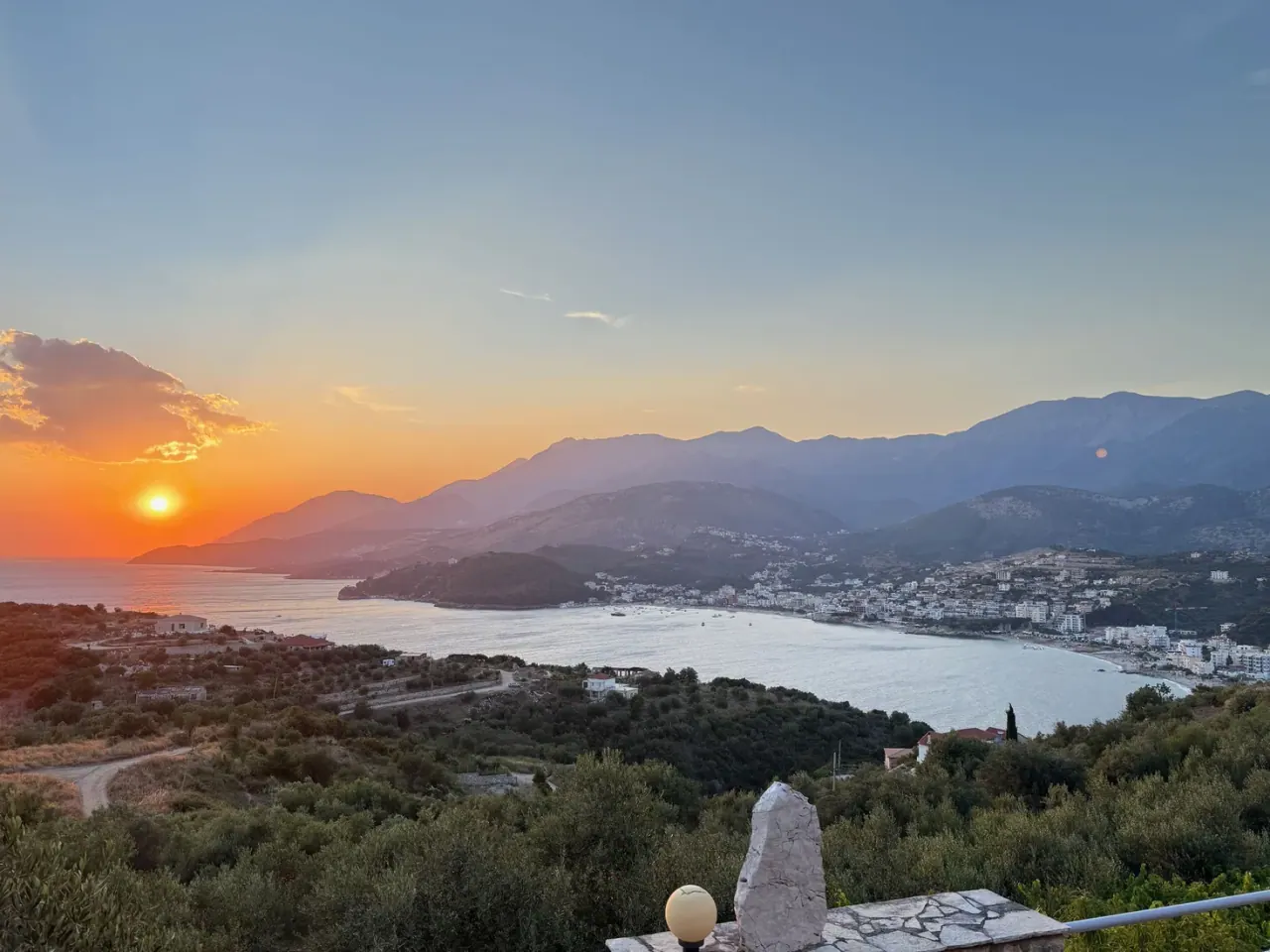 Sunset Serenity — view 1