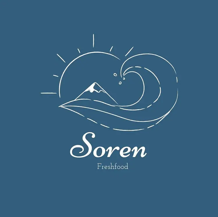Plated lobster pasta served by staff in a branded Soren apron at Soren Restaurant in Himara